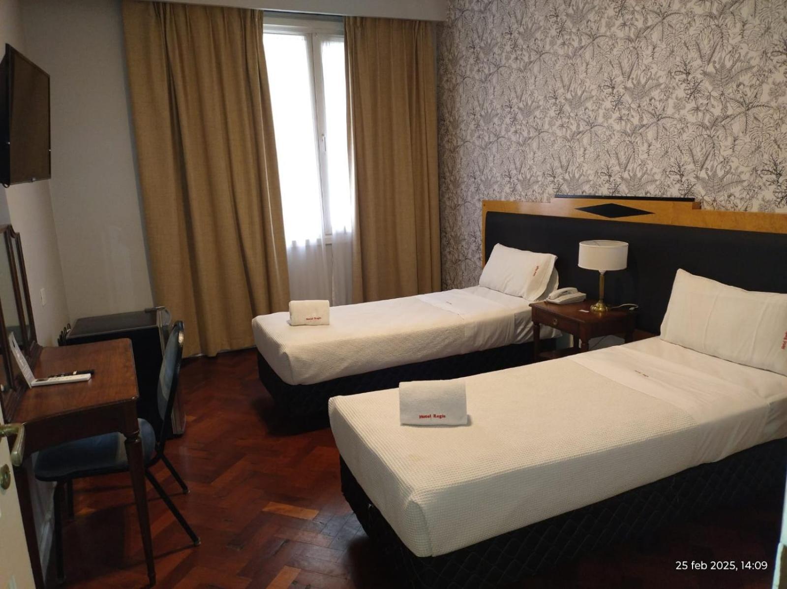 Hotel Regis ブエノスアイレス エクステリア 写真